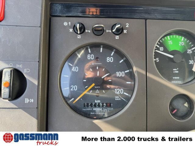 Mercedes-Benz 1314 K 4x2, 6-Zylinder Motor, 2x AHK - Kipper: das Bild 3 Mercedes-Benz 1314 K 4x2, 6-Zylinder Motor, 2x AHK - Kipper: das Bild 3