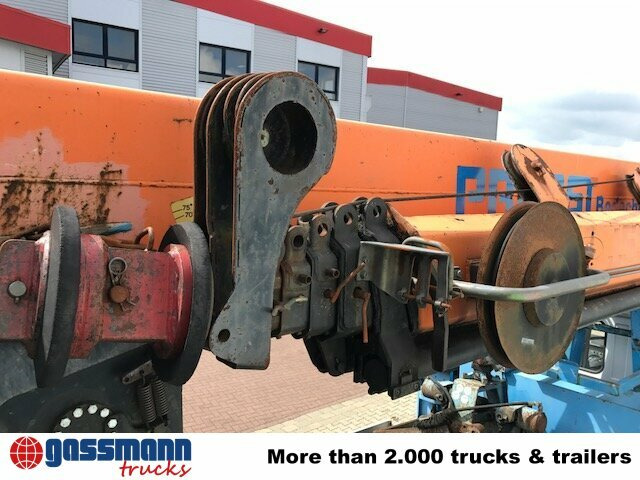 Mercedes-Benz 2638 K 6x4 mit Heckkran Palfinger PK 68000 - Autokran: das Bild 4 Mercedes-Benz 2638 K 6x4 mit Heckkran Palfinger PK 68000 - Autokran: das Bild 4