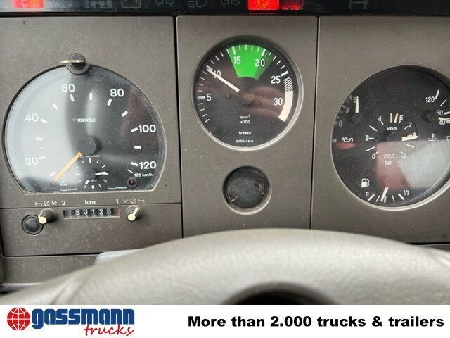 Mercedes-Benz 811 K 4x2 - Kipper: das Bild 3 Mercedes-Benz 811 K 4x2 - Kipper: das Bild 3
