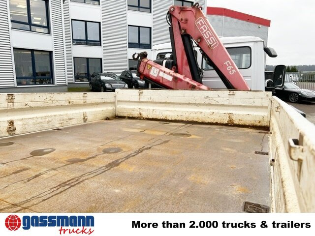 Mercedes-Benz 811 K 4x2 mit Kran Fassi F65A.21 (BJ.2009) - Kipper, Autokran: das Bild 2 Mercedes-Benz 811 K 4x2 mit Kran Fassi F65A.21 (BJ.2009) - Kipper, Autokran: das Bild 2