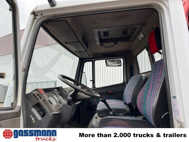 Mercedes-Benz 811 K 4x2 mit Kran Fassi F65A.21 (BJ.2009) - Kipper, Autokran: das Bild 3 Mercedes-Benz 811 K 4x2 mit Kran Fassi F65A.21 (BJ.2009) - Kipper, Autokran: das Bild 3