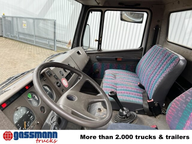 Mercedes-Benz 811 K 4x2 mit Kran Fassi F65A.21 (BJ.2009) - Kipper, Autokran: das Bild 4 Mercedes-Benz 811 K 4x2 mit Kran Fassi F65A.21 (BJ.2009) - Kipper, Autokran: das Bild 4