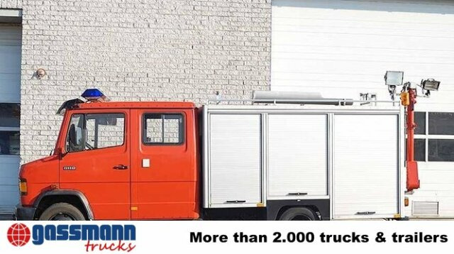 Feuerwehrfahrzeug Mercedes-Benz 811D 4x2 LF  Feuerwehrwagen: das Bild 7