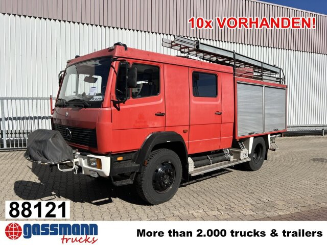 Mercedes-Benz 917 AF 4x4 Doka, TLF 16-TS - Krankenwagen: das Bild 1 Mercedes-Benz 917 AF 4x4 Doka, TLF 16-TS - Krankenwagen: das Bild 1
