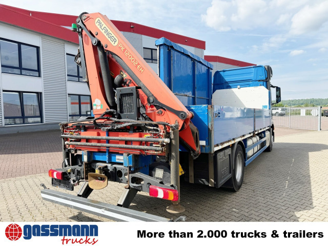 Pritsche LKW, Autokran Mercedes-Benz Actros 1836 L 4x2, Glastransporter, Heckkran: das Bild 10 Pritsche LKW, Autokran Mercedes-Benz Actros 1836 L 4x2, Glastransporter, Heckkran: das Bild 10