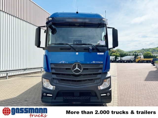 Pritsche LKW, Autokran Mercedes-Benz Actros 1836 L 4x2, Glastransporter, Heckkran: das Bild 8 Pritsche LKW, Autokran Mercedes-Benz Actros 1836 L 4x2, Glastransporter, Heckkran: das Bild 8