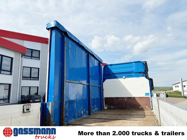 Pritsche LKW, Autokran Mercedes-Benz Actros 1836 L 4x2, Glastransporter, Heckkran: das Bild 14 Pritsche LKW, Autokran Mercedes-Benz Actros 1836 L 4x2, Glastransporter, Heckkran: das Bild 14