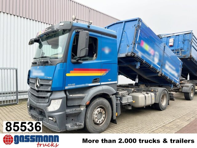 Mercedes-Benz Actros 1848 L 4x2, Retarder, Getreidekipper ca. - Kipper: das Bild 1 Mercedes-Benz Actros 1848 L 4x2, Retarder, Getreidekipper ca. - Kipper: das Bild 1