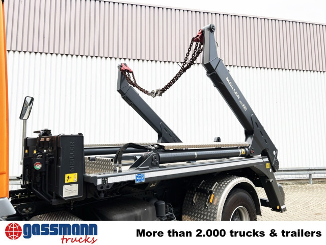 Mercedes-Benz Actros 2141 K 4x2, Tele-Absetzer - Absetzkipper: das Bild 2 Mercedes-Benz Actros 2141 K 4x2, Tele-Absetzer - Absetzkipper: das Bild 2