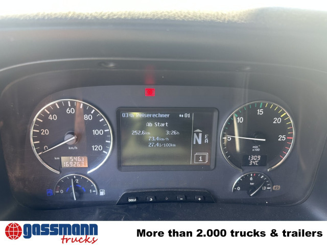 Mercedes-Benz Actros 2532/41 L 6x2, EEV, Lenkachse - Fahrgestell LKW: das Bild 2 Mercedes-Benz Actros 2532/41 L 6x2, EEV, Lenkachse - Fahrgestell LKW: das Bild 2
