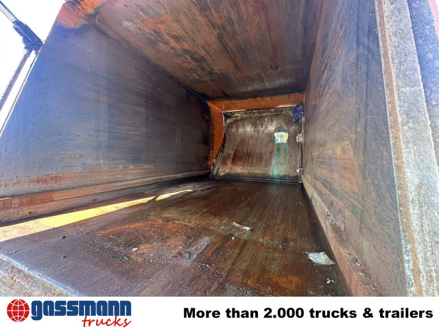 Mercedes-Benz Actros 2532/41 L 6x2, EEV, Lenkachse, Haller X2C - Müllwagen: das Bild 2 Mercedes-Benz Actros 2532/41 L 6x2, EEV, Lenkachse, Haller X2C - Müllwagen: das Bild 2