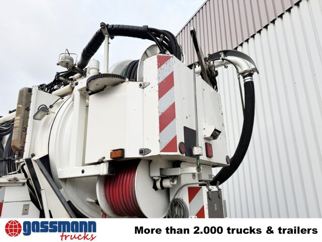 Mercedes-Benz Actros 2536 L 6x2, Müller Saug- und Spülwagen - Kehrmaschine: das Bild 2 Mercedes-Benz Actros 2536 L 6x2, Müller Saug- und Spülwagen - Kehrmaschine: das Bild 2