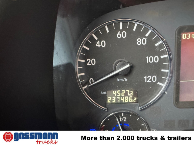 Mercedes-Benz Actros 2541 L 6x2, Lenkachse, Meiller RK 20.65, - Abrollkipper, Autokran: das Bild 3 Mercedes-Benz Actros 2541 L 6x2, Lenkachse, Meiller RK 20.65, - Abrollkipper, Autokran: das Bild 3