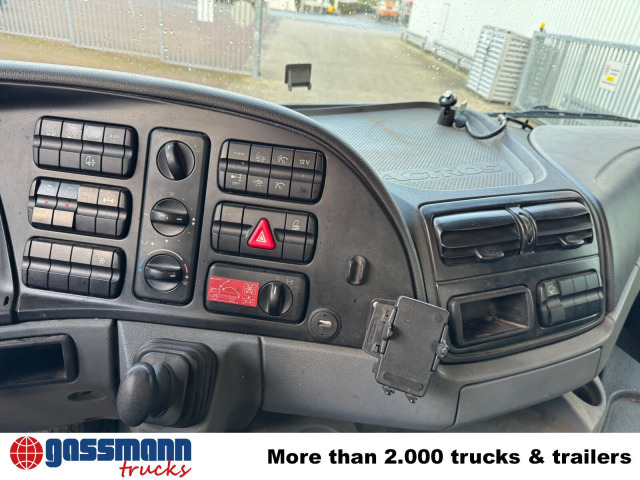 Mercedes-Benz Actros 2541 L 6x2, Lenkachse, Meiller RK 20.65, - Abrollkipper, Autokran: das Bild 4 Mercedes-Benz Actros 2541 L 6x2, Lenkachse, Meiller RK 20.65, - Abrollkipper, Autokran: das Bild 4