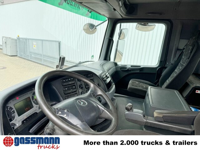 Mercedes-Benz Actros 2541 L 6x2, Retader, Lenkachse - Abrollkipper: das Bild 2 Mercedes-Benz Actros 2541 L 6x2, Retader, Lenkachse - Abrollkipper: das Bild 2