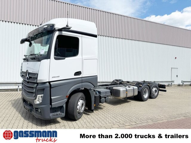 NEU: Abrollkipper Mercedes-Benz Actros 2548 L 6x2, Retarder, Lenk-/Liftachse,: das Bild 8
