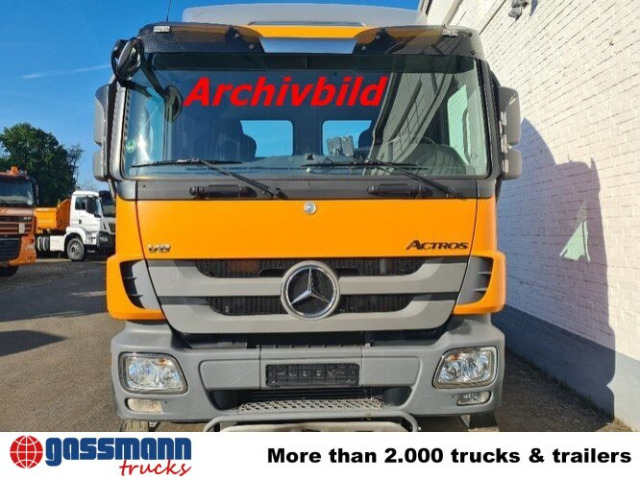 Mercedes-Benz Actros 2551L/6x2, Lenk-Liftachse V 8 Motor - Fahrgestell LKW: das Bild 2 Mercedes-Benz Actros 2551L/6x2, Lenk-Liftachse V 8 Motor - Fahrgestell LKW: das Bild 2