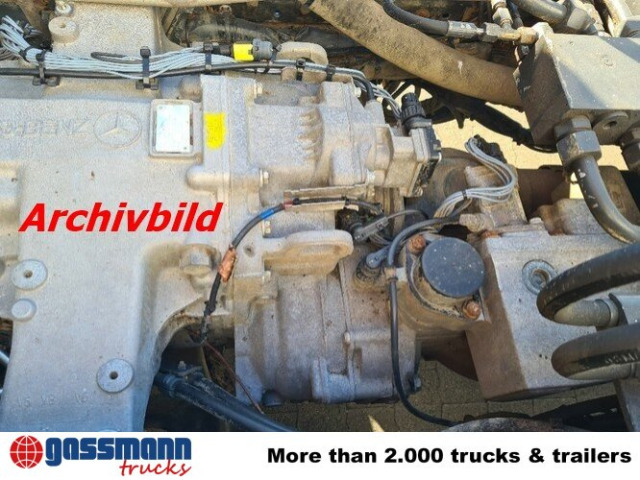 Mercedes-Benz Actros 2551L/6x2, Lenk-Liftachse V 8 Motor - Fahrgestell LKW: das Bild 5 Mercedes-Benz Actros 2551L/6x2, Lenk-Liftachse V 8 Motor - Fahrgestell LKW: das Bild 5
