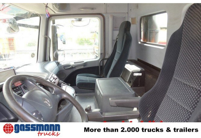 Mercedes-Benz Actros 2551L/6x2,Meiller, Lenk-Liftachse V 8 - Abrollkipper: das Bild 4 Mercedes-Benz Actros 2551L/6x2,Meiller, Lenk-Liftachse V 8 - Abrollkipper: das Bild 4