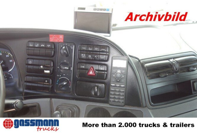 Mercedes-Benz Actros 2551L/6x2,Meiller, Lenk-Liftachse V 8 - Abrollkipper: das Bild 5 Mercedes-Benz Actros 2551L/6x2,Meiller, Lenk-Liftachse V 8 - Abrollkipper: das Bild 5