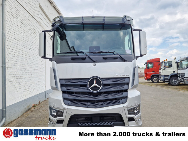 Mercedes-Benz Actros 2553 LL 6x2/46, Retarder, Liftachse, - Abrollkipper: das Bild 3 Mercedes-Benz Actros 2553 LL 6x2/46, Retarder, Liftachse, - Abrollkipper: das Bild 3