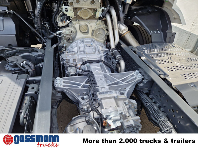 Mercedes-Benz Actros 2553 LL 6x2/46, Retarder, Liftachse, - Abrollkipper: das Bild 2 Mercedes-Benz Actros 2553 LL 6x2/46, Retarder, Liftachse, - Abrollkipper: das Bild 2