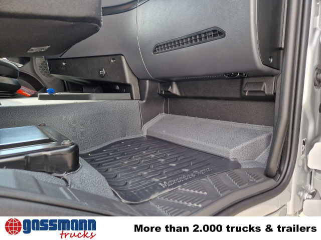 Mercedes-Benz Actros 2553 LL 6x2/46, Retarder, Liftachse, - Abrollkipper: das Bild 4 Mercedes-Benz Actros 2553 LL 6x2/46, Retarder, Liftachse, - Abrollkipper: das Bild 4