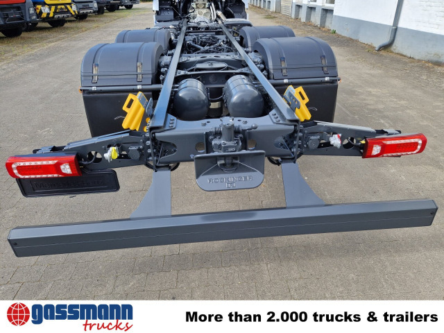 Mercedes-Benz Actros 2553 LL 6x2, Retarder, Liftachse, - Fahrgestell LKW: das Bild 4 Mercedes-Benz Actros 2553 LL 6x2, Retarder, Liftachse, - Fahrgestell LKW: das Bild 4