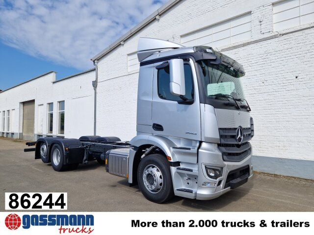 Mercedes-Benz Actros 2553 LL 6x2, Retarder, Liftachse, - Fahrgestell LKW: das Bild 1 Mercedes-Benz Actros 2553 LL 6x2, Retarder, Liftachse, - Fahrgestell LKW: das Bild 1