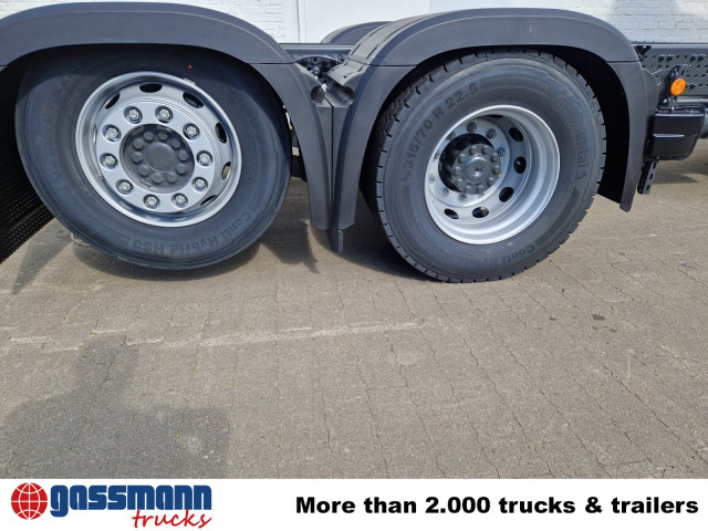 Mercedes-Benz Actros 2553 LL 6x2, Retarder, Liftachse, - Fahrgestell LKW: das Bild 3 Mercedes-Benz Actros 2553 LL 6x2, Retarder, Liftachse, - Fahrgestell LKW: das Bild 3