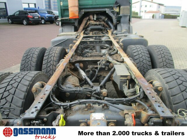 Mercedes-Benz Actros 2644/48 K 6x4 - Kipper: das Bild 4 Mercedes-Benz Actros 2644/48 K 6x4 - Kipper: das Bild 4