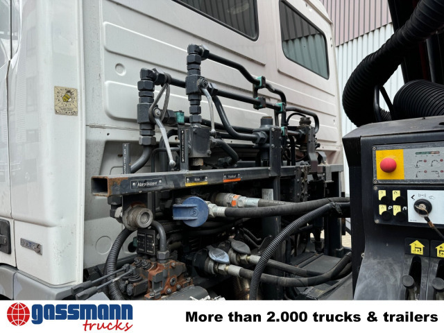 Mercedes-Benz Actros 2644/48 LK 6x4, Dautel Wechselsystem, - Kipper, Autokran: das Bild 3 Mercedes-Benz Actros 2644/48 LK 6x4, Dautel Wechselsystem, - Kipper, Autokran: das Bild 3