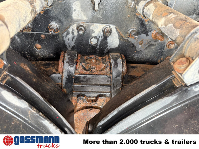 Mercedes-Benz Actros 2646 K 6x4, Retarder, Bordmatik - Kipper: das Bild 3 Mercedes-Benz Actros 2646 K 6x4, Retarder, Bordmatik - Kipper: das Bild 3