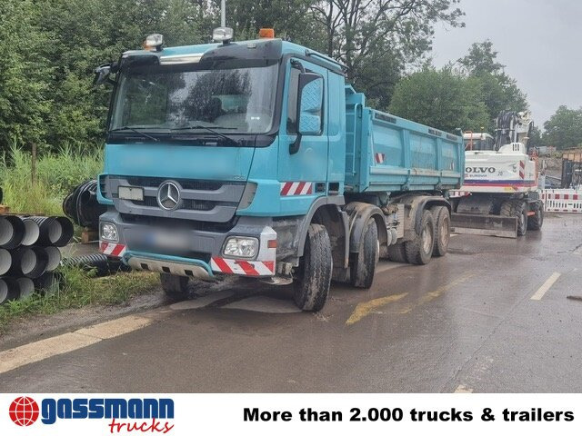 Mercedes-Benz Actros 3241 K 8x4/4, Bordmatik - Kipper: das Bild 2 Mercedes-Benz Actros 3241 K 8x4/4, Bordmatik - Kipper: das Bild 2