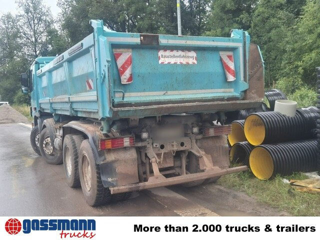 Mercedes-Benz Actros 3241 K 8x4/4, Bordmatik - Kipper: das Bild 4 Mercedes-Benz Actros 3241 K 8x4/4, Bordmatik - Kipper: das Bild 4