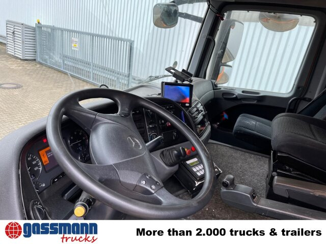 Mercedes-Benz Actros 3241 L 8x2/6, 2x Lenkachse, Zöller - Müllwagen: das Bild 2 Mercedes-Benz Actros 3241 L 8x2/6, 2x Lenkachse, Zöller - Müllwagen: das Bild 2