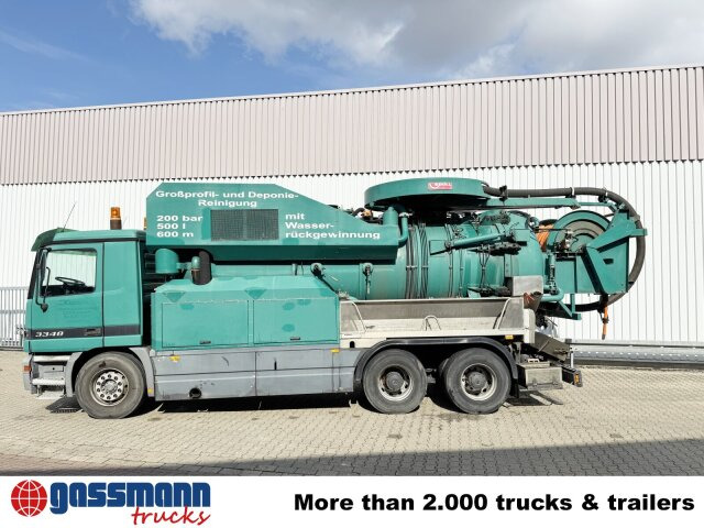 Mercedes-Benz Actros 3348 6x4, V8, Kroll Saug-/Spülwagen ca. - Kehrmaschine: das Bild 5 Mercedes-Benz Actros 3348 6x4, V8, Kroll Saug-/Spülwagen ca. - Kehrmaschine: das Bild 5