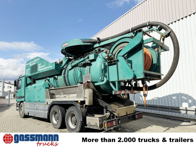 Mercedes-Benz Actros 3348 6x4, V8, Kroll Saug-/Spülwagen ca. - Kehrmaschine: das Bild 3 Mercedes-Benz Actros 3348 6x4, V8, Kroll Saug-/Spülwagen ca. - Kehrmaschine: das Bild 3