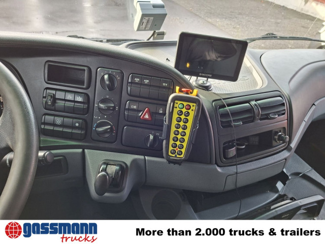 Mercedes-Benz Actros 4146 K 8x4/4, Retarder, Kran Hiab XS 477 - Abrollkipper, Autokran: das Bild 5 Mercedes-Benz Actros 4146 K 8x4/4, Retarder, Kran Hiab XS 477 - Abrollkipper, Autokran: das Bild 5