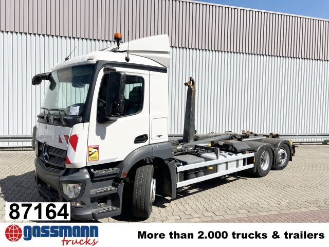 Mercedes-Benz Antos 2543 L 6x2, Lenk-/Liftachse - Abrollkipper: das Bild 1 Mercedes-Benz Antos 2543 L 6x2, Lenk-/Liftachse - Abrollkipper: das Bild 1
