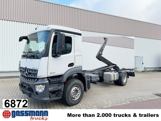 Mercedes-Benz Arocs 1840 L 4x2/48, MultimediaCockpit, Navi - Abrollkipper: das Bild 1 Mercedes-Benz Arocs 1840 L 4x2/48, MultimediaCockpit, Navi - Abrollkipper: das Bild 1