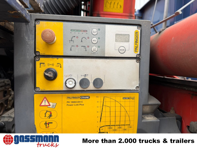 Mercedes-Benz Arocs 2640 LK 6x4, Alu-Bordwände, Kran - Kipper, Autokran: das Bild 4 Mercedes-Benz Arocs 2640 LK 6x4, Alu-Bordwände, Kran - Kipper, Autokran: das Bild 4