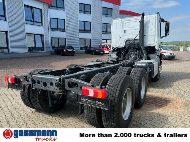 Fahrgestell LKW Mercedes-Benz Arocs 2642 K 6x4, Retarder, Motorabtrieb: das Bild 10