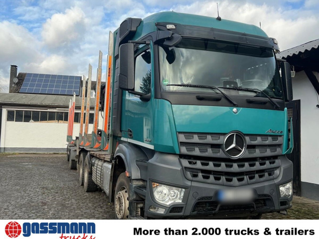 Mercedes-Benz Arocs 2651 L 6x4, Retarder, StreamSpace, - Holztransporter, Autokran: das Bild 2 Mercedes-Benz Arocs 2651 L 6x4, Retarder, StreamSpace, - Holztransporter, Autokran: das Bild 2