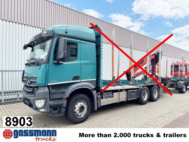 Mercedes-Benz Arocs 2651 L 6x4, Retarder, StreamSpace - Fahrgestell LKW: das Bild 1 Mercedes-Benz Arocs 2651 L 6x4, Retarder, StreamSpace - Fahrgestell LKW: das Bild 1