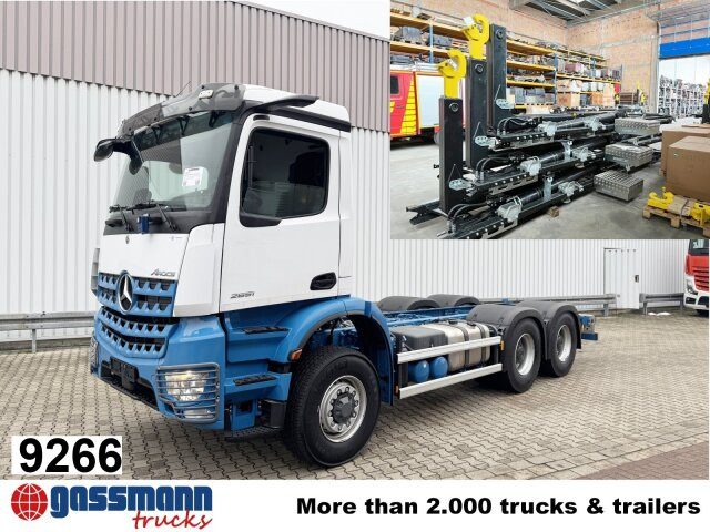 Mercedes-Benz Arocs 2651 L 6x6, HydroDrive, MirrorCam, - Abrollkipper: das Bild 1 Mercedes-Benz Arocs 2651 L 6x6, HydroDrive, MirrorCam, - Abrollkipper: das Bild 1