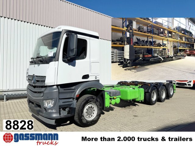 Mercedes-Benz Arocs 3242/48 LK 8x4/4, Lenk-/Liftachse - Abrollkipper: das Bild 1 Mercedes-Benz Arocs 3242/48 LK 8x4/4, Lenk-/Liftachse - Abrollkipper: das Bild 1