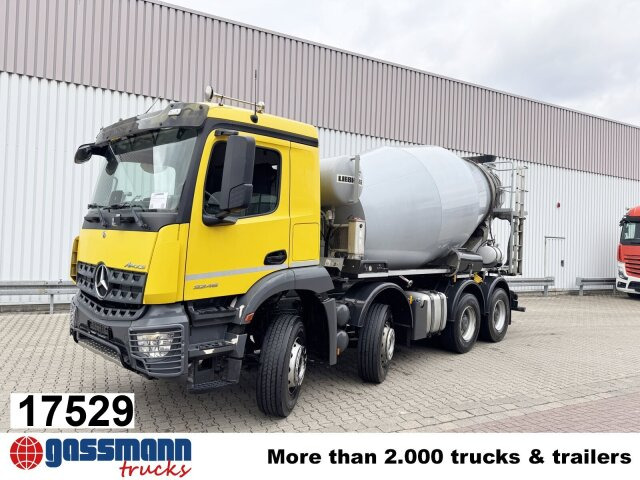 Mercedes-Benz Arocs 3246 B 8x4/4, Liebherr HTM 905 Mischer, - Fahrmischer: das Bild 1 Mercedes-Benz Arocs 3246 B 8x4/4, Liebherr HTM 905 Mischer, - Fahrmischer: das Bild 1