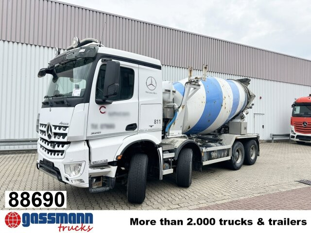 Mercedes-Benz Arocs 3251 LB 8x4/4, Betonmischer Liebherr ca. - Fahrmischer: das Bild 1 Mercedes-Benz Arocs 3251 LB 8x4/4, Betonmischer Liebherr ca. - Fahrmischer: das Bild 1