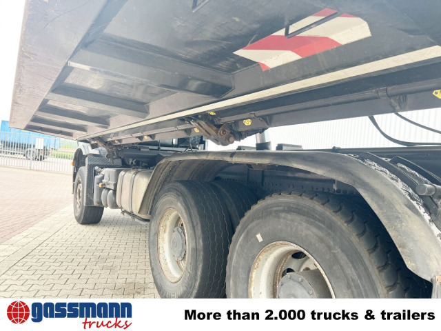 Mercedes-Benz Arocs 3345 K 6x4, Heckkran Hiab Jonsered - Kipper, Autokran: das Bild 2 Mercedes-Benz Arocs 3345 K 6x4, Heckkran Hiab Jonsered - Kipper, Autokran: das Bild 2